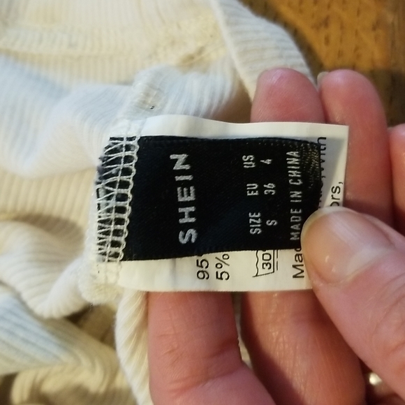 Shein Crop Top - Picture 3 of 3